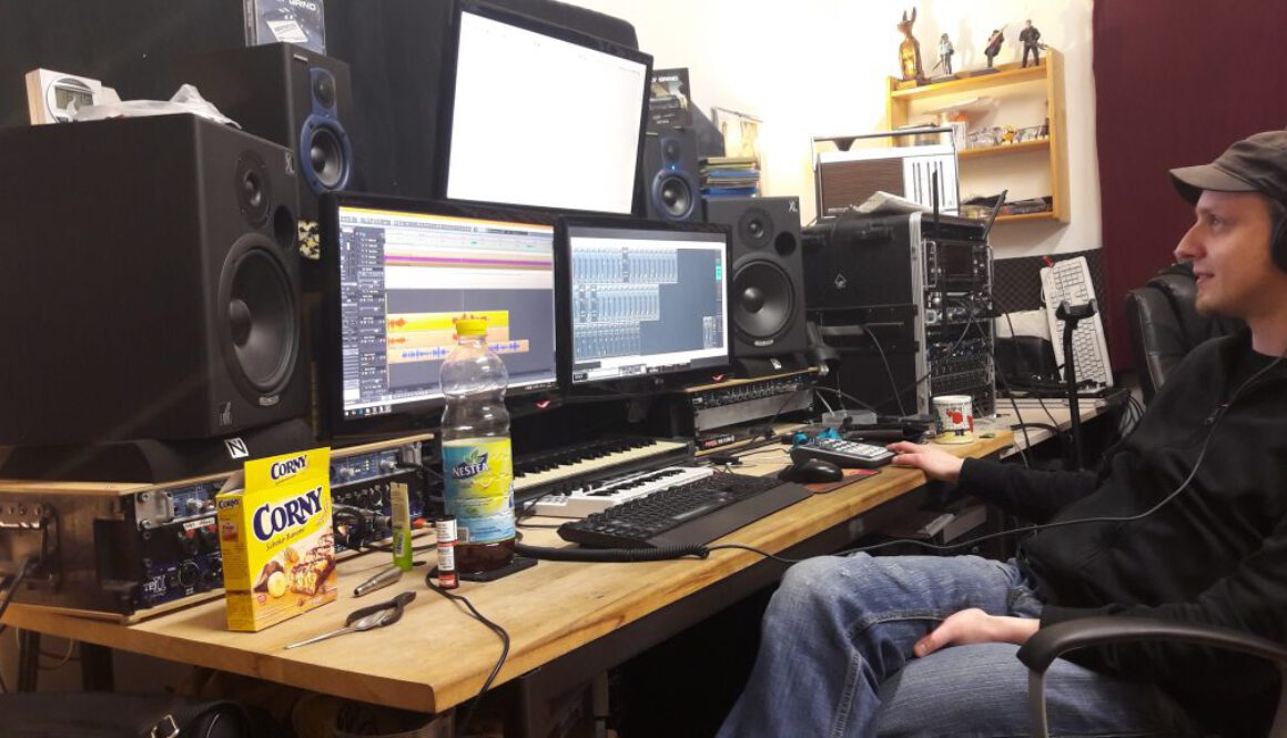 2018 - Vocal-Recording